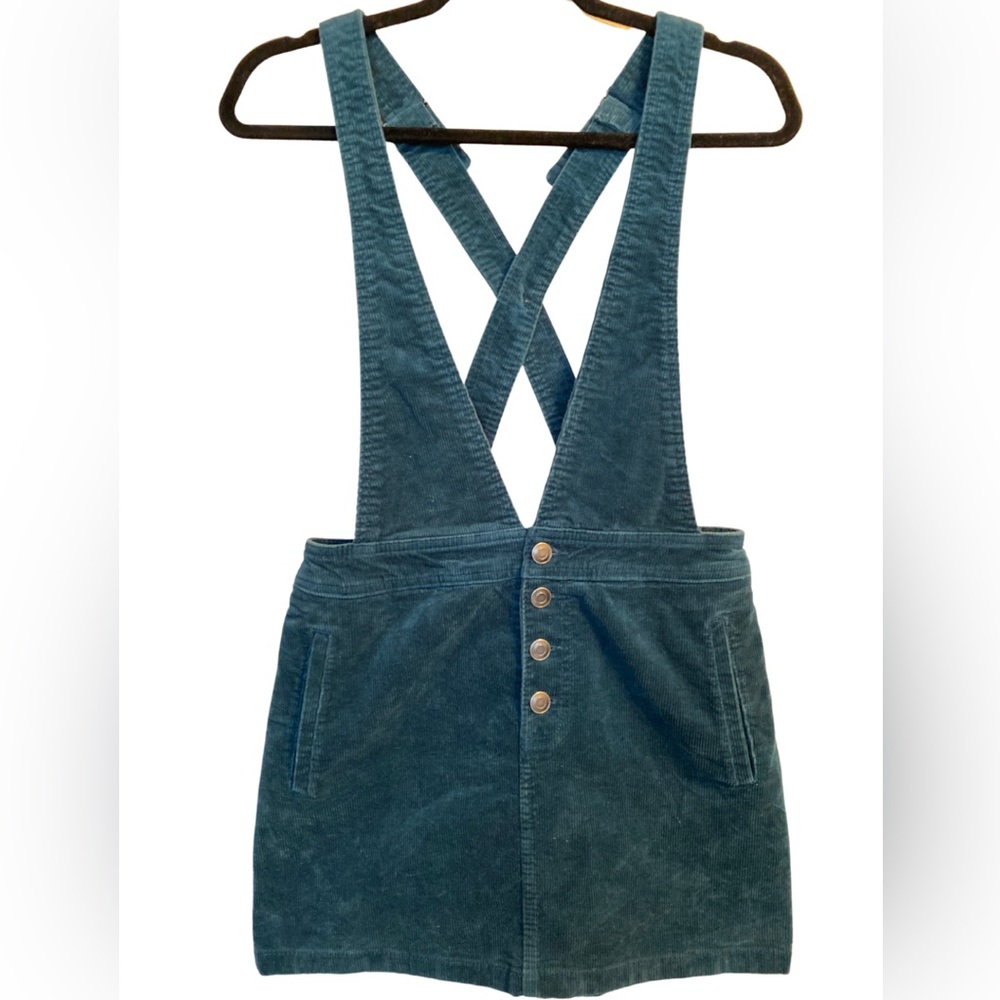 XS WILD FABLE CORDUROY POCKET SKIRT WOMEN OVERALL DRESS